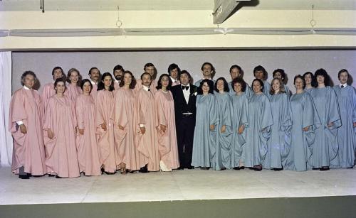 2-1979-Feb 24-25-WC-For The Sake Of Love Performance Cast Pix-4-N-Large